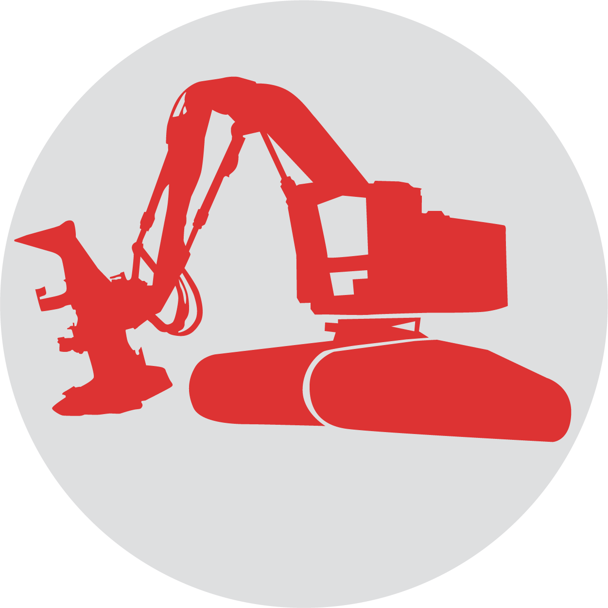 Feller Bunchers - Bucket (1251x1251)