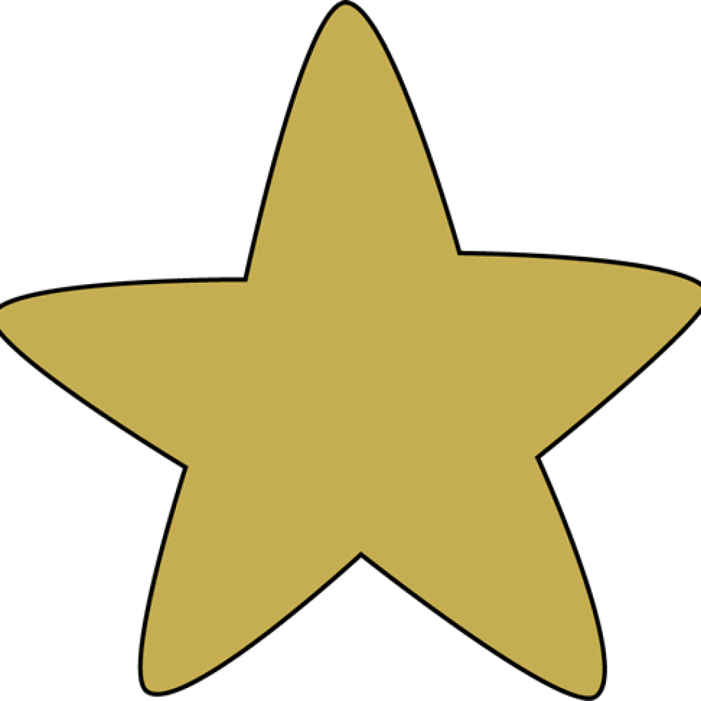 Gold Star Clip Art Free Gold Star Clipart Clipart Panda - Star Clipart (1024x1024)