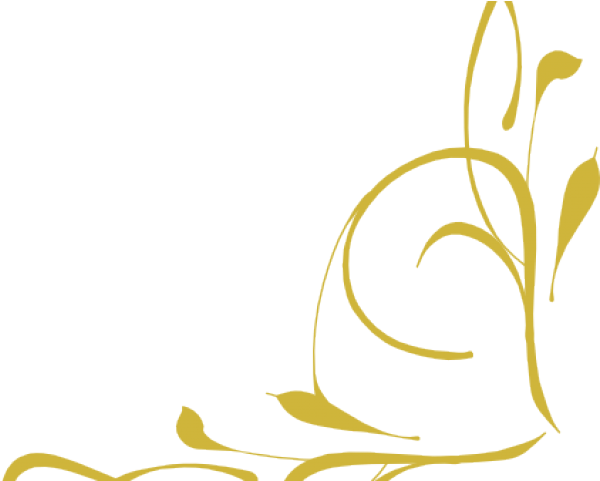 Gold Clipart Design - Brown Scroll Clip Art (640x480)