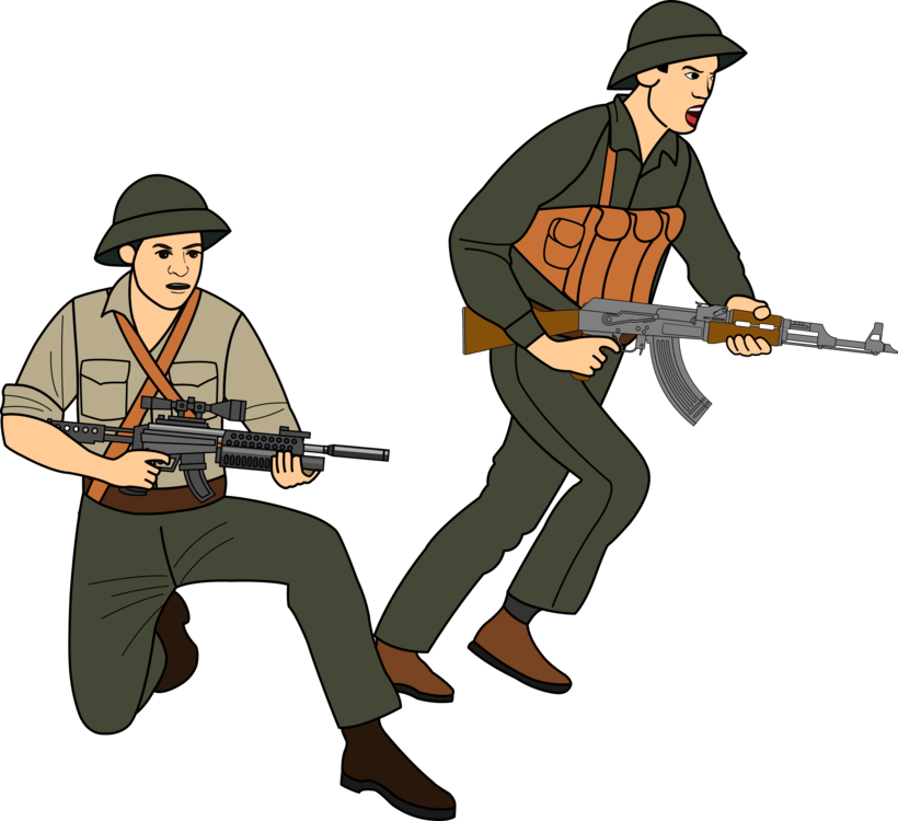 All Photo Png Clipart - Vietnamese Soldier Clipart (820x750)