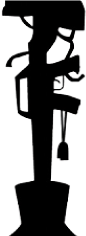 Clipart Of The Symbol Of The Fallen Soldier (640x480)