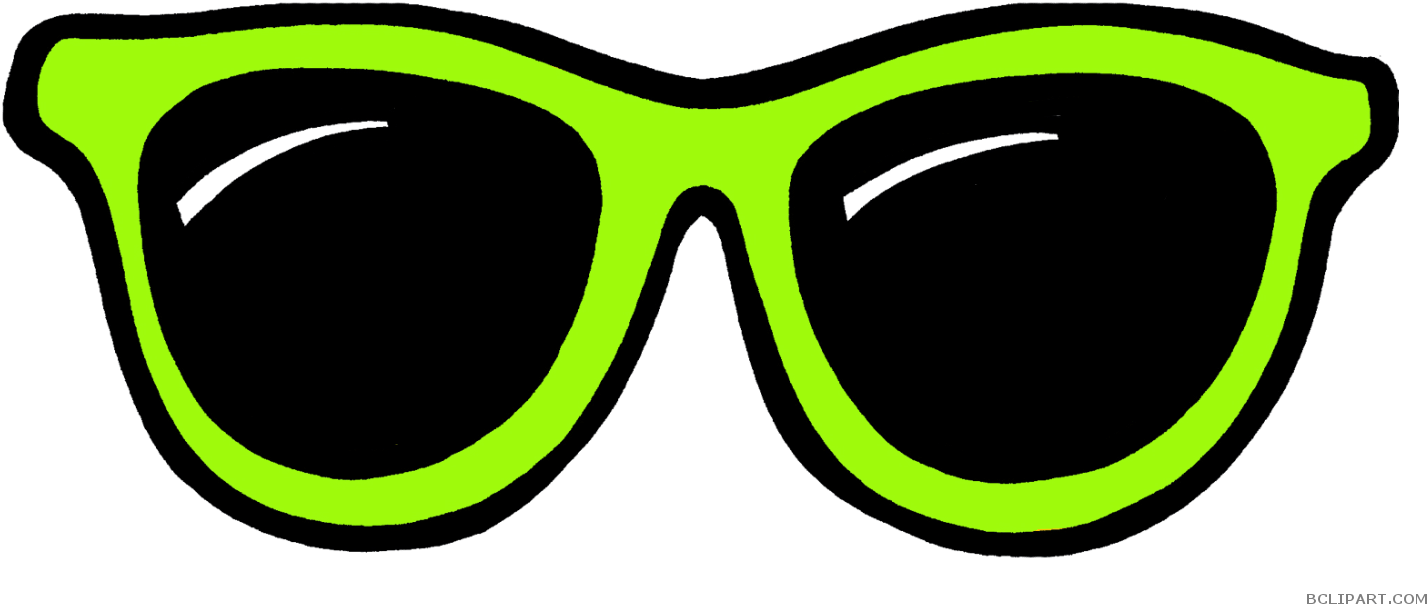 Clip Art Sunglasses Free (1482x695)