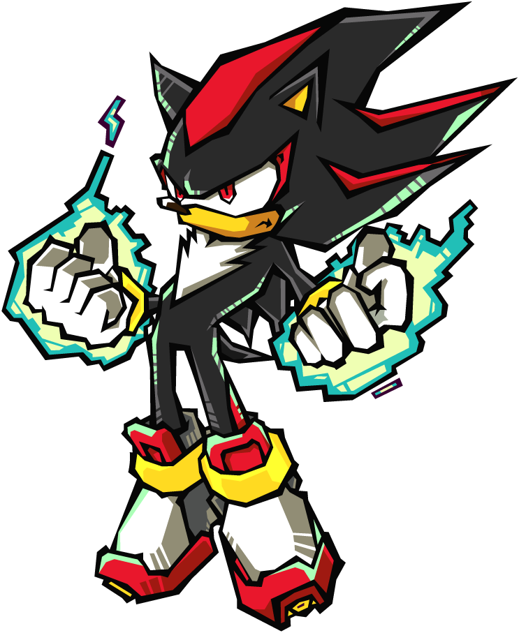 Sonic Battle - Shadow The Hedgehog Sonic Battle (743x907)