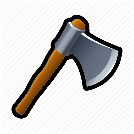 Battle Axe Icon Clipart Tool Larp Axe - Lumberjack Axe Icon (512x512)