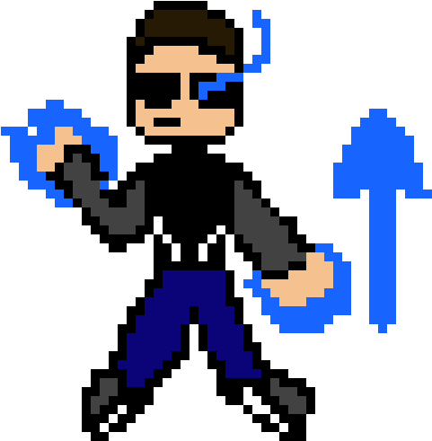 My Battle Sprite - Cartoon (510x580)