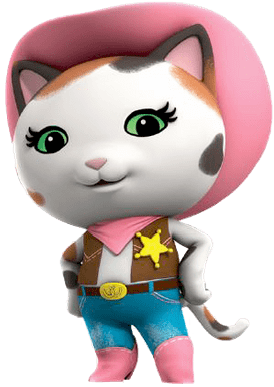 Sheriff Callie - Dibujos De La Sheriff Callie (400x400)