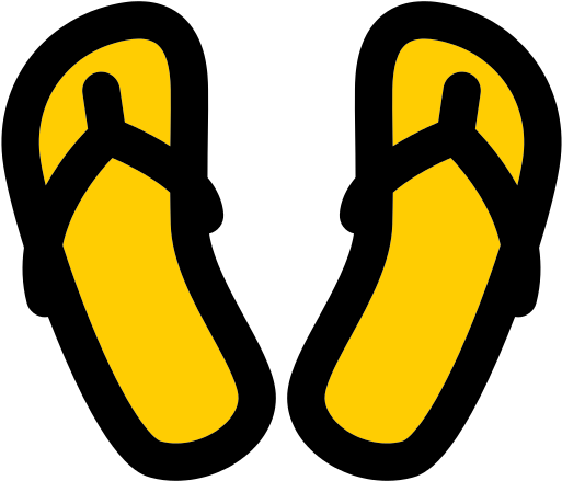 Sandals Png File - Sandals Icon (512x512)
