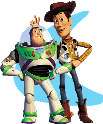 Stock Images - Toy Story Buzz And Woody (486x600)