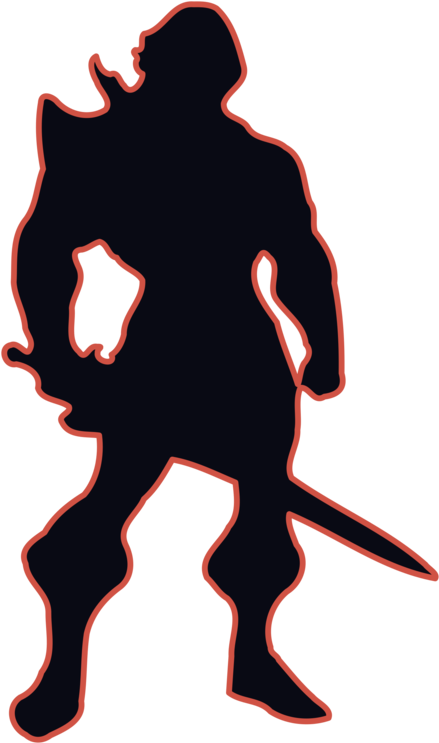 All Photo Png Clipart - Silhouette Master Of The Universe (446x750)