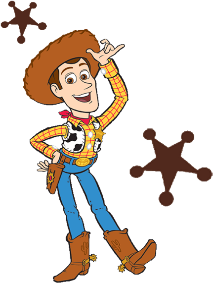 Stock Images - Woody Toy Story Characters (486x600)