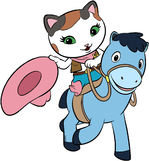 Sheriff Callie Sparky Clipart 5 By Jonathan - Sheriff Callie Clipart (500x537)