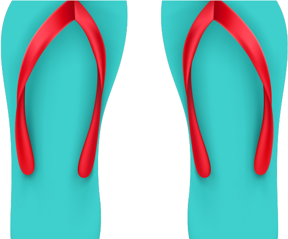 Sandal Clipart Sandal Shoe - Flip-flops (640x480)