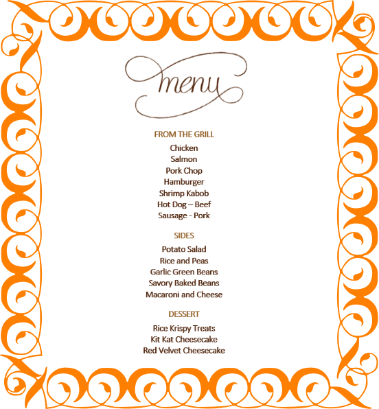 Fancy Border White Png (552x596)