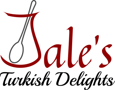 Jale's Turkish Delights - Custom Design 1.25" Pin Back Button (400x314)