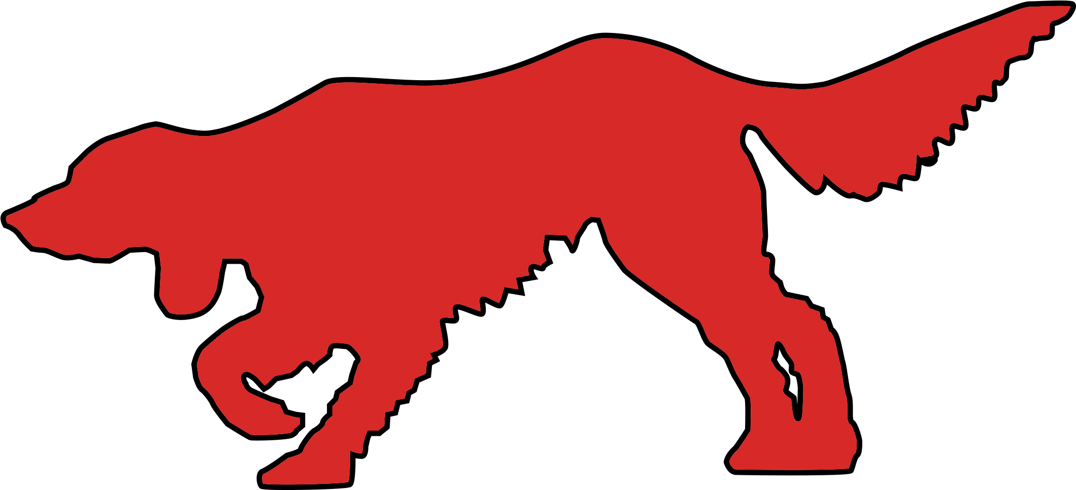 Bird Dog Bbq Logo - Bird Dog Bbq (2700x1200)