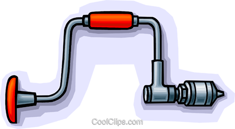 Drill Royalty Free Vector Clip Art Illustration - Tap (480x264)