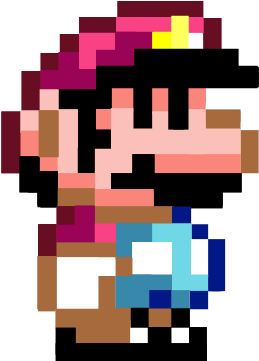 8 Bit Games Space Invaders Pacman Super Mario Bros - Super Mario World Sprites (480x360)