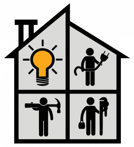 Scottsdale Az Plumber Marketing Hvac Contractor & Expert - Contractors Clip Art (438x480)