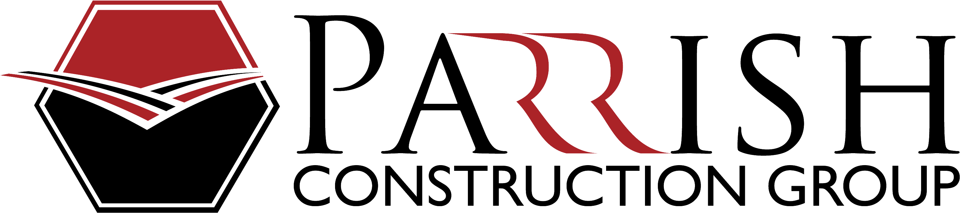 Premier Champion Sponsors - Parrish Construction Logo Png (3250x767)