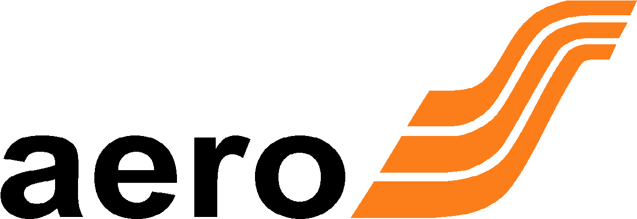 Aero Contractors Company Of Nigerialogo - Aero Airline Logo Png (1274x441)