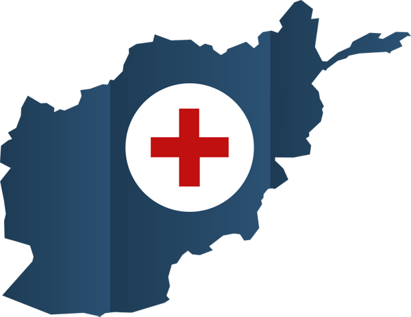 Consolidated Contractors Clinic - Afghanistan Written In Dari (600x462)