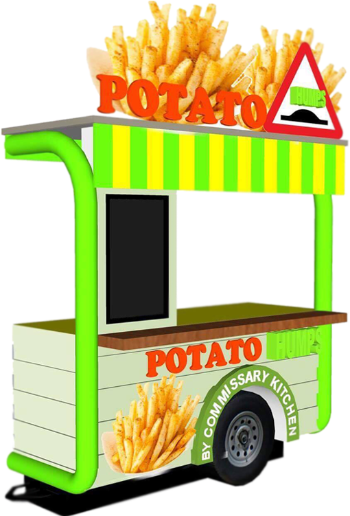 Potato Humps By Food Caravan Ph - Food (750x750)