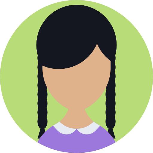Female Avatar - Illustration (512x512)