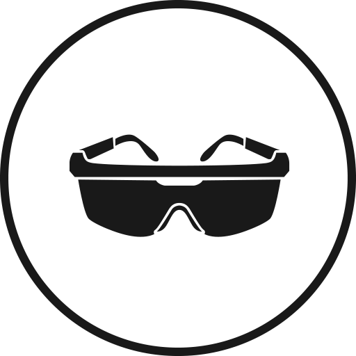 Safety Glasses - Safety Glasses (512x512)