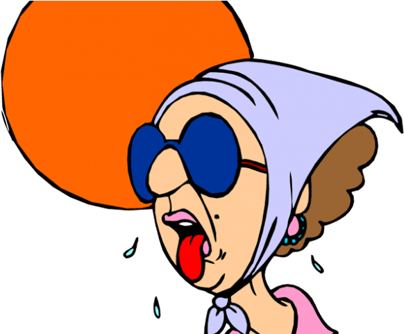 Heat Clipart Sweltering - Sweltering Clipart (640x480)