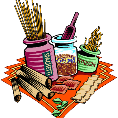 Vector Penne Notaboutpasta Twitter - Italian Food Clip Art (400x400)