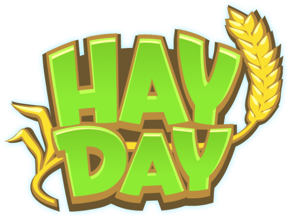 Clipart - Hay Day Logo Png (600x464)