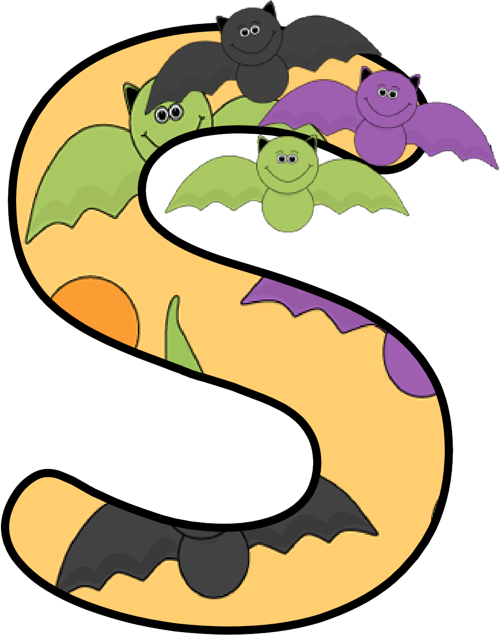 Ch B *✿* Alfabeto Murcielago De Kid Sparkz - Alphabet (1065x1340)