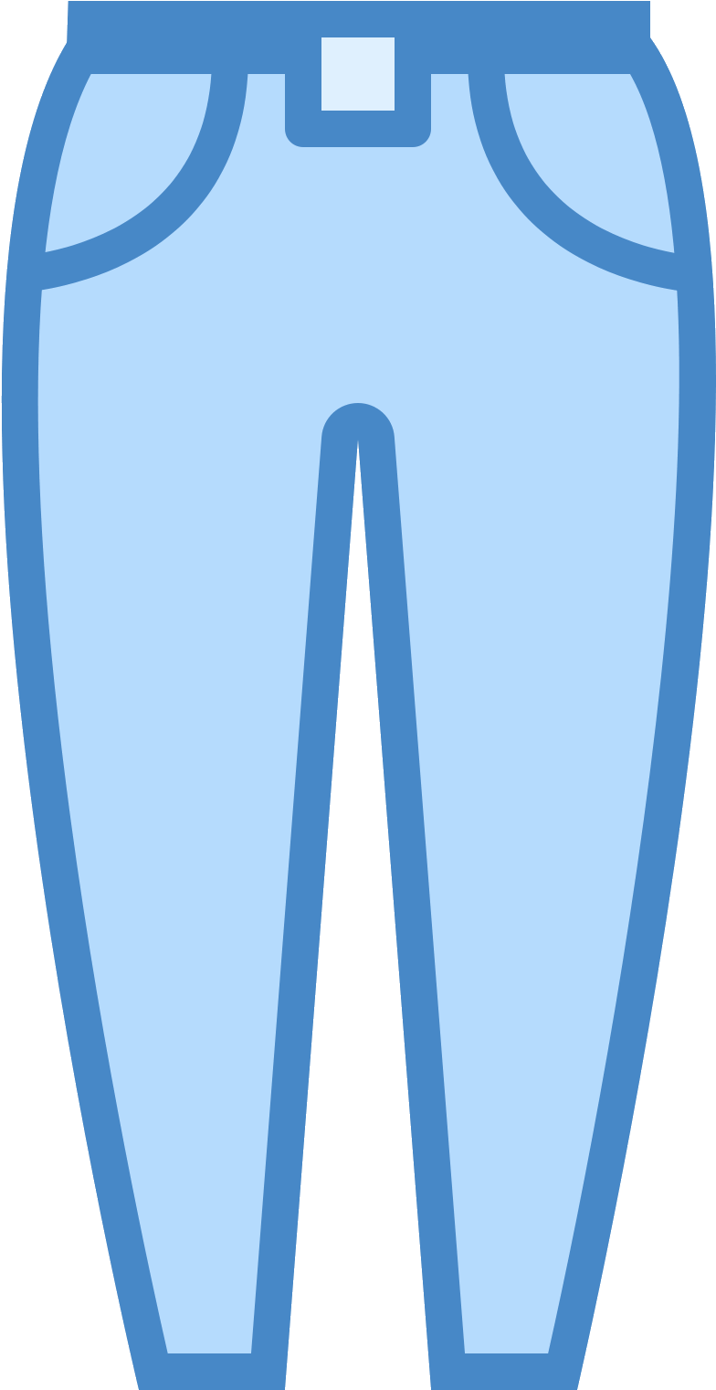 Jeans Vector Graphic Royalty Free Library - Png Pants Green Vector (1600x1600)