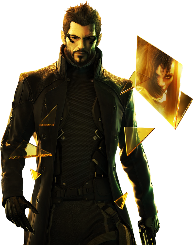 Deus Ex Clipart Princess - Deus Ex Human Revolution Png (784x996)