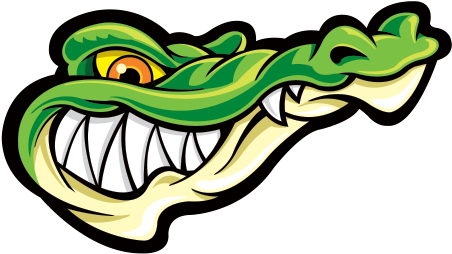 Cobra Clipart Vinyl Decal - Alligator Stickers (600x600)