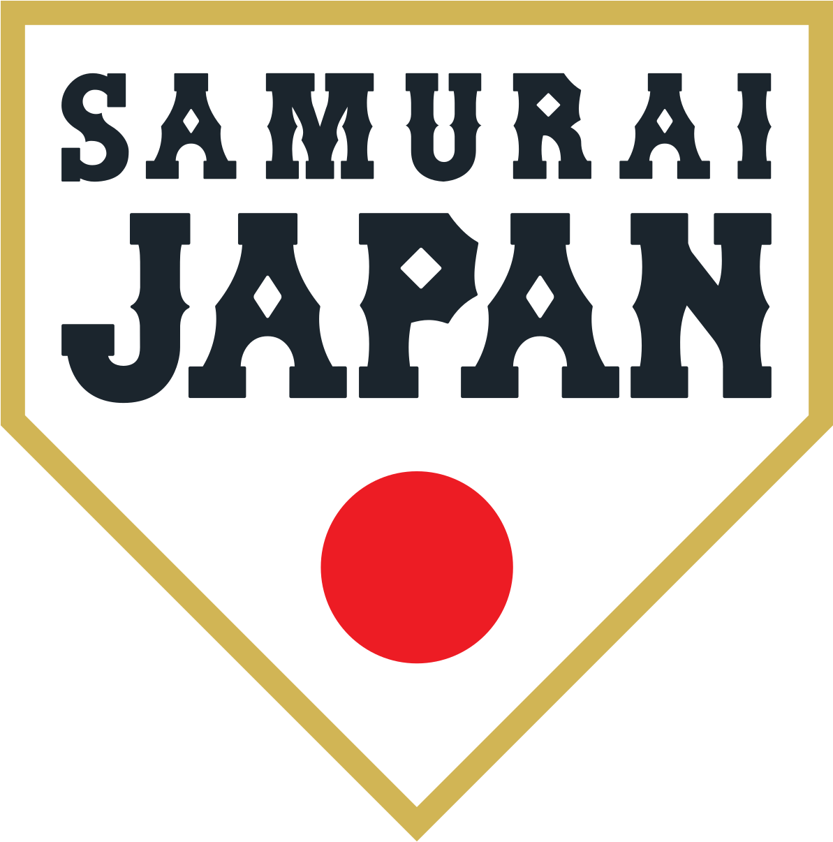 Team Japan Baseball Logo (1200x1212)
