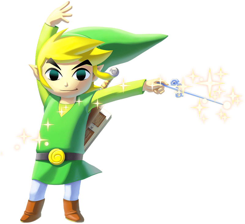Play Nintendo Svg Free Download - Nintendo Amiibo Legend Of Zelda Series: Toon Link (800x779)