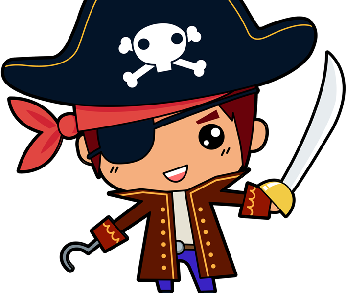 Pirate Information Text - Pirate Png (800x599)