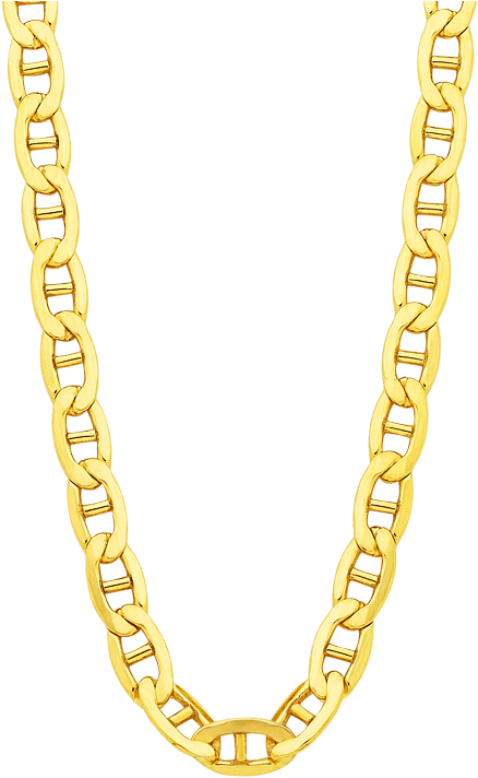 Clip Art Stock Collection Of Free Chains Transparent - Mens Gold Chain Png (606x774)