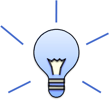 File - Idea - Bright Idea Logo Png (374x344)