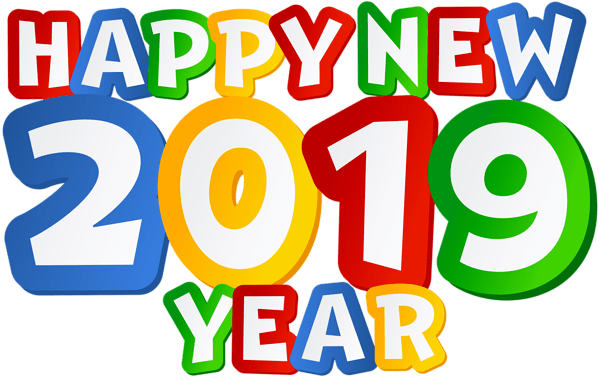 As The New Year Is About To Begin, I Want You To Look - Happy New Year 2019 Png (650x420)