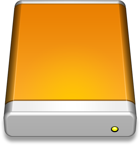 Ballplay Cupid Project File Adapted To My Newer Storage - Hdd Icon Mac Png (512x512)