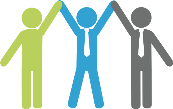 15 Dec - Team Success Icon Png (600x385)