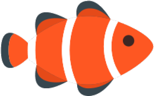 Clown Fish Icon (640x480)