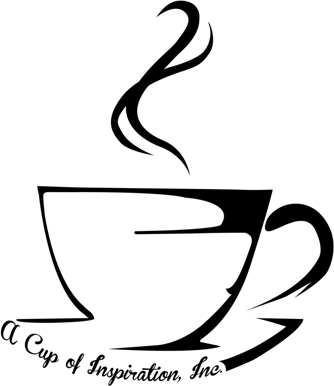 A Cup Of Inspiration Blk Logo 1000w - A Cup Of Inspiration (1000x1000)