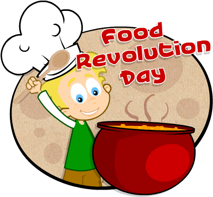 Headed Up By Jamie Oliver, Its Aim Is To Get Kids Excited - Cartoon (550x400)