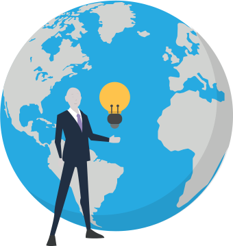 Inspire Warren Around The Globe - Let's Save The Earth (340x359)