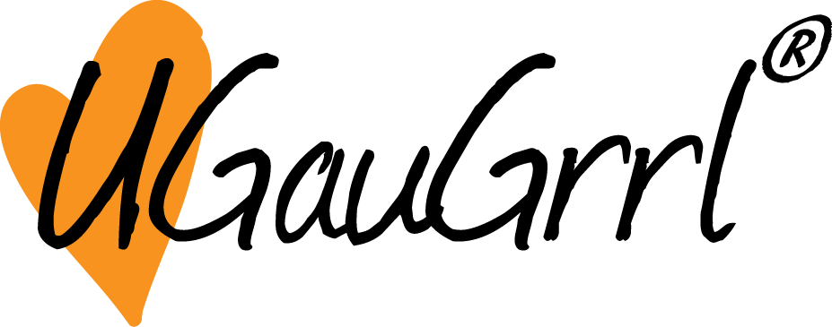 Ugaugrrl - Naughty List Round Car Magnet (927x365)