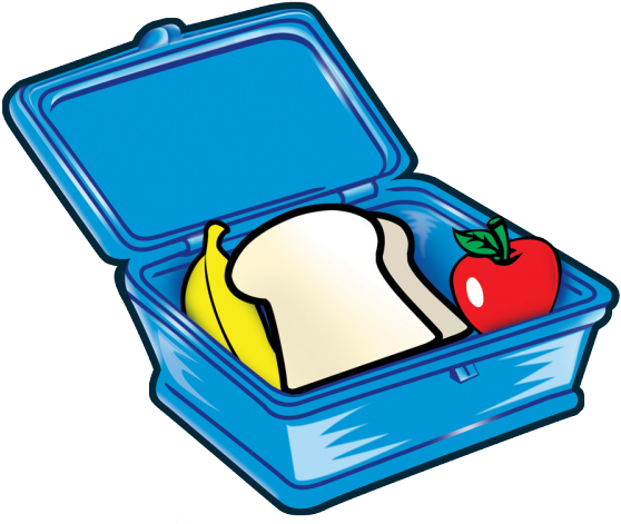 Lunch Box Clipart Luch - Lunch Box Clip Art (640x480)