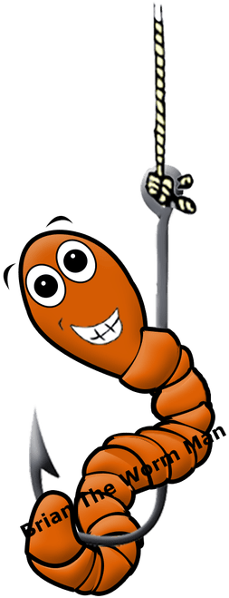 Bait For Farms Brisbane Ipswich - Worm On Hook Clip Art (1024x1024)